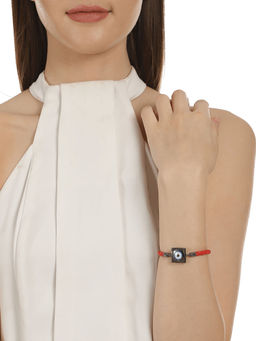 Outhouse - Aeternum Protego Bracelet - Scarlet Red
