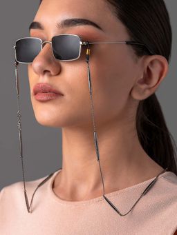 Outhouse - La Lien Monogram Lanyand in Gunmetal