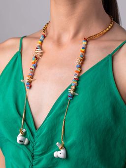 Outhouse - The Bubblepop Monogram Lanyard