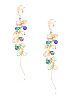 ORNAMAAS - Trellis Petal Earrings