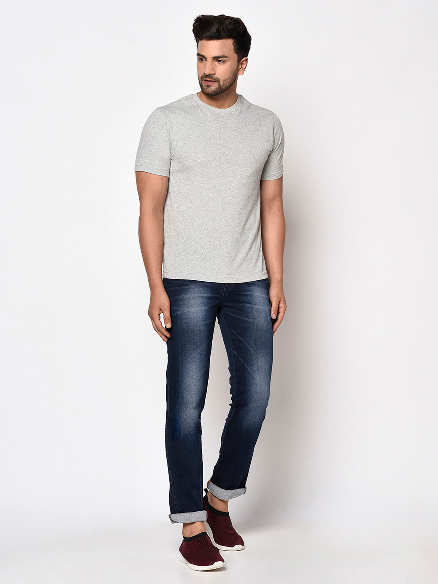 Buy OCTAVE Mens Denim Jeans Online 