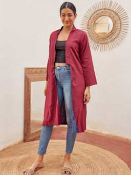 Okhai - Synergy Pure Cotton Reversible Jackets Dress
