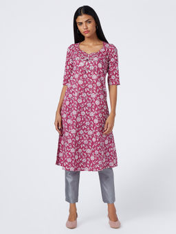 Okhai - New Season Cotton Kurta