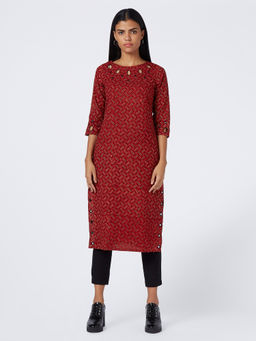 Okhai - New Opportunity Cotton Kurta