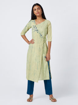 Okhai - Moonshine Tie-Dye Cotton Kurta