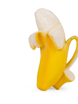 Oli and Carol - Oli & Carol Ana Banana Natural Rubber Teether