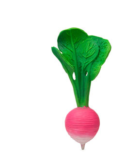 Oli and Carol - Oli & Carol Ramona The Radish Natural Rubber Teether