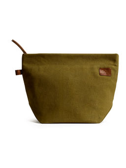 DailyObjects - Olive Green Tiny Taxi Organiser