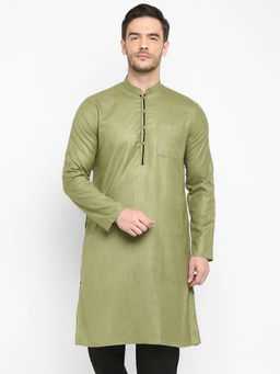 HANGUP - Mens Casual Long Kurta