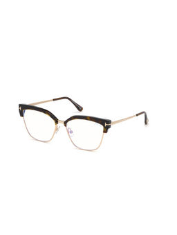 Tom Ford Eyewear - Plastic Brown Frames FT5547-B 54 052