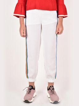 One Friday - Girl Pajama With Rainbow Tape