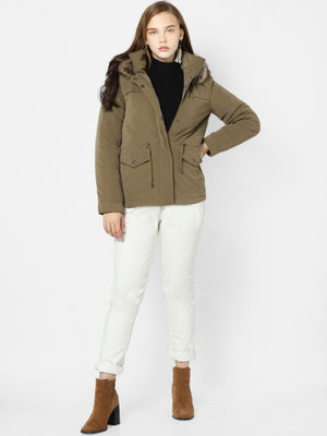 Giacca ONLY ONLSTARLINE - Parka Corto In Poliestere/Poliammide Per Clima Freddo - Foto 5