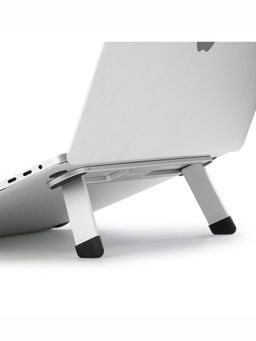 DailyObjects - Osgo - Folding Laptop-Tablet Stand (Silver)