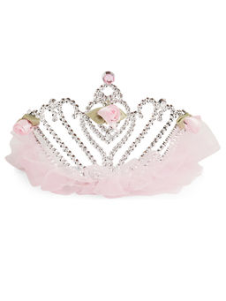 ToniQ - Kids Party Princess Dress up Magical Flower Tiara Crown Hairband For Girls (OSXXKDU05)