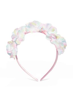 ToniQ - Kids Pink Floral Hair Band