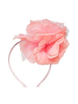 ToniQ - Kids Coral Floral Hair Band