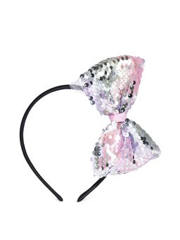 ToniQ - Kids Pink Embellished Hair Band