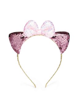 ToniQ - Kids Pink Embellished Hair Band