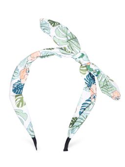 ToniQ - Kids Floral Printed Fabric Hair Band