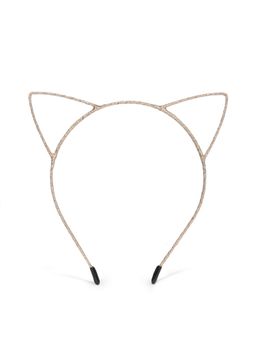 ToniQ - Kids Gold Cat Ear Hair Band