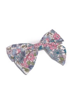 ToniQ - Kids Multi-Color Bow Shaped Alligator Hair Clip