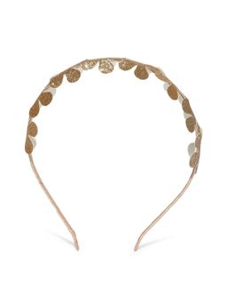 ToniQ - Kids Gold Toned Embellished Hair Band
