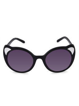 ToniQ - Black Solid Sunglasses