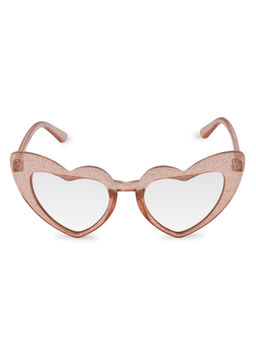 ToniQ - Brown Solid Sunglasses