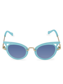 ToniQ - Blue Solid Sunglasses