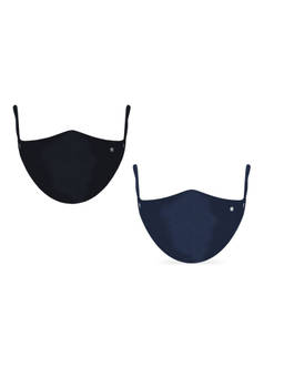 Turtle - Multi-Color Outdoor Seamless Face Mask (Pack of 2)