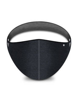 Turtle - Grey Anti-Dust Biker Mask