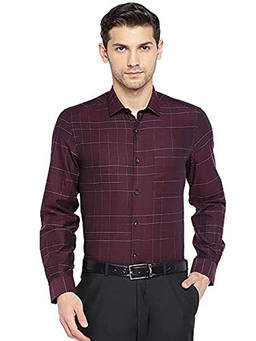 Turtle - Brown Cotton Casual Shirts