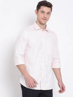 Turtle - Purple Checks Casual Shirt
