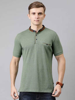 Turtle - Green Cotton T Shirts