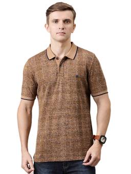 Turtle - Brown Printed T-Shirt