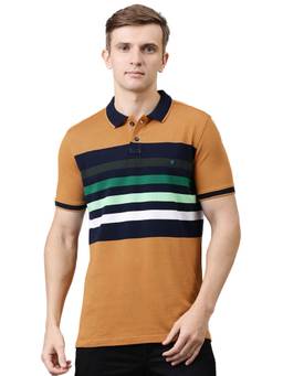Turtle - Yellow Striped T-Shirt