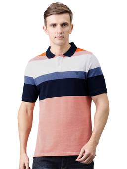 Turtle - Orange Striped T-Shirt