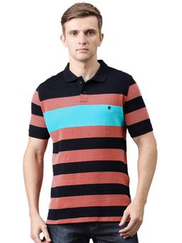 Turtle - Pink Striped T-Shirt