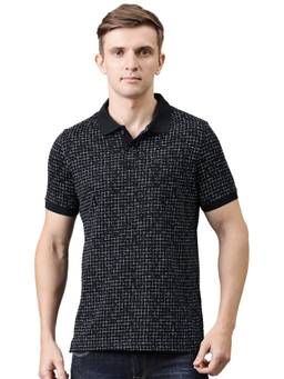 Turtle - Black Checked T-Shirt