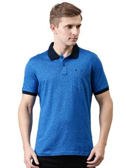Turtle - Blue Printed T-Shirt