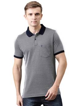 Turtle - Black Self Design T-Shirt