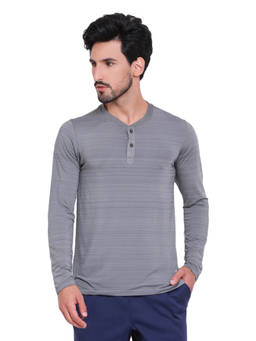 Turtle - Grey Solid T-Shirts