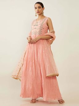 Soch - Peach Modal Suit Set (Set of 3)