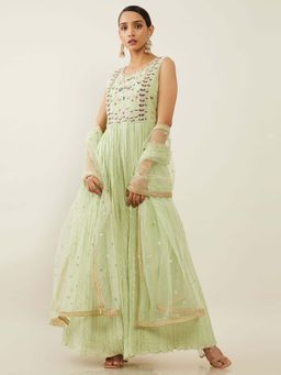 Soch - Green Modal Suit Set (Set of 3)