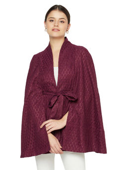Owncraft - Womens Floral Lace Cape