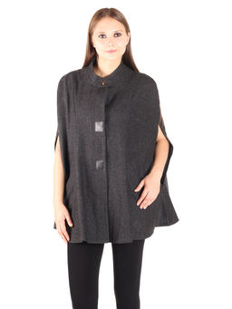 Owncraft - Grey Wool Cape