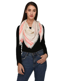 Owncraft - Off White Solid Stole