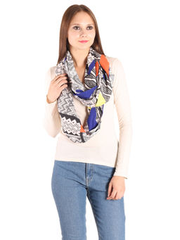 Owncraft - Multi-Color Printed Scarf