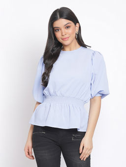 Oxolloxo - Sky Shunner Women Smocking Top