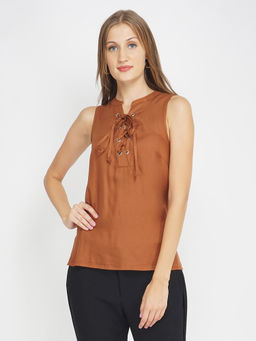 Oxolloxo - Caffeniated Today Womens Sleeveless Top